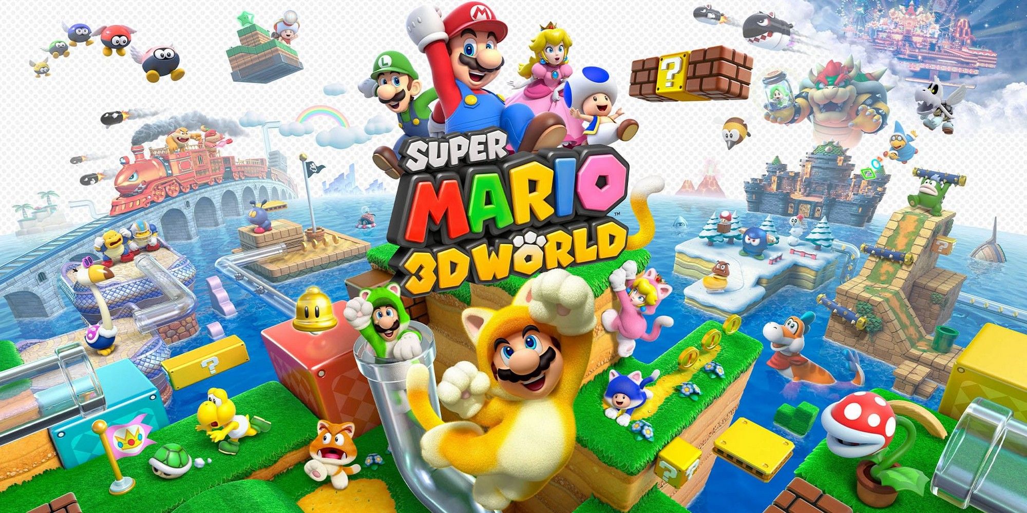 Super Mario 3d World logo