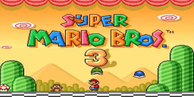 super-mario-bros-3-in-color-start-screen-all-mario-games-in-order-mainline-mario-games.jpg (740×370)