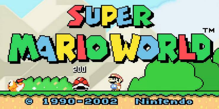 super-mario-world-start-screen-logo-mainline-mario-games-in-order.jpg (740×370)