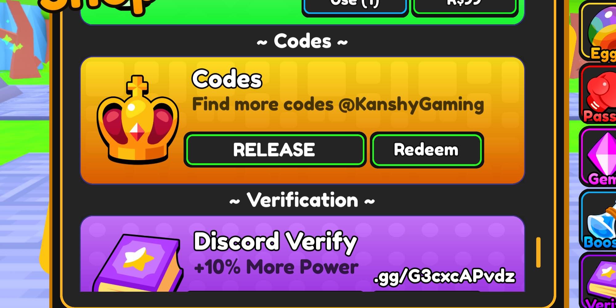 Codes In Super Punch Simulator