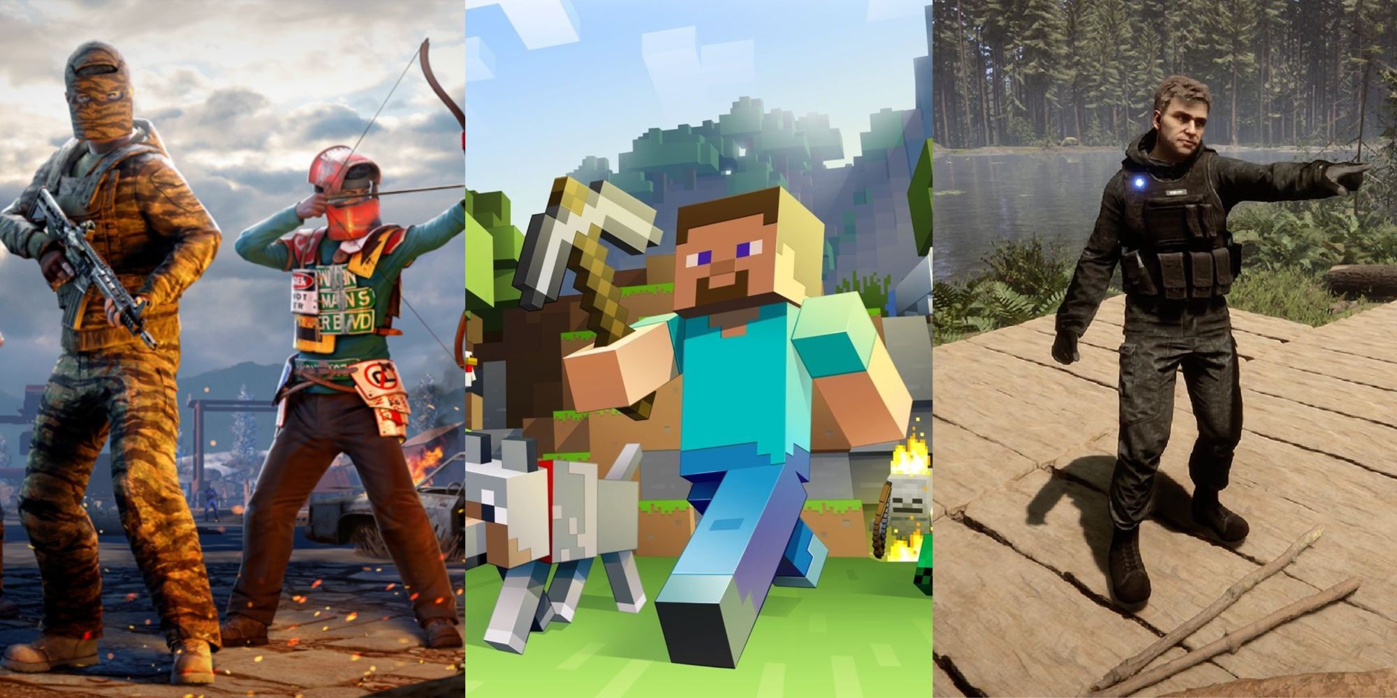 The 26 Best Multiplayer Survival Games // ONE37pm