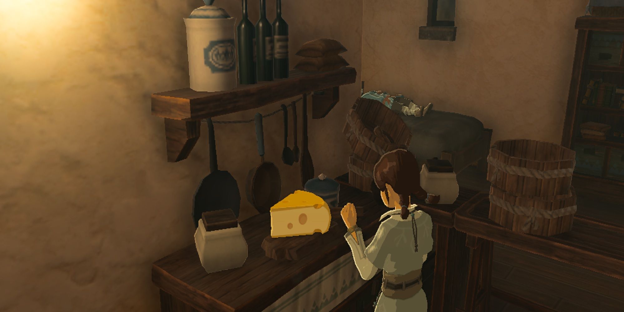 Tears of the Kingdom Hateno Cheese Feature