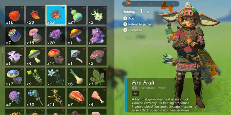 Fire Fruit