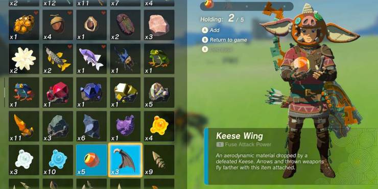Keese Parts