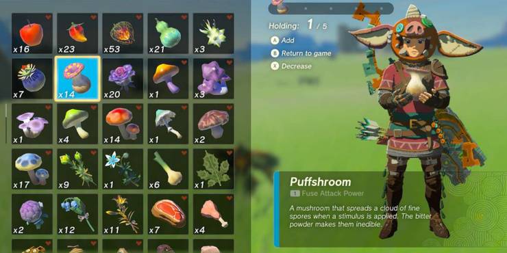 Puffshroom