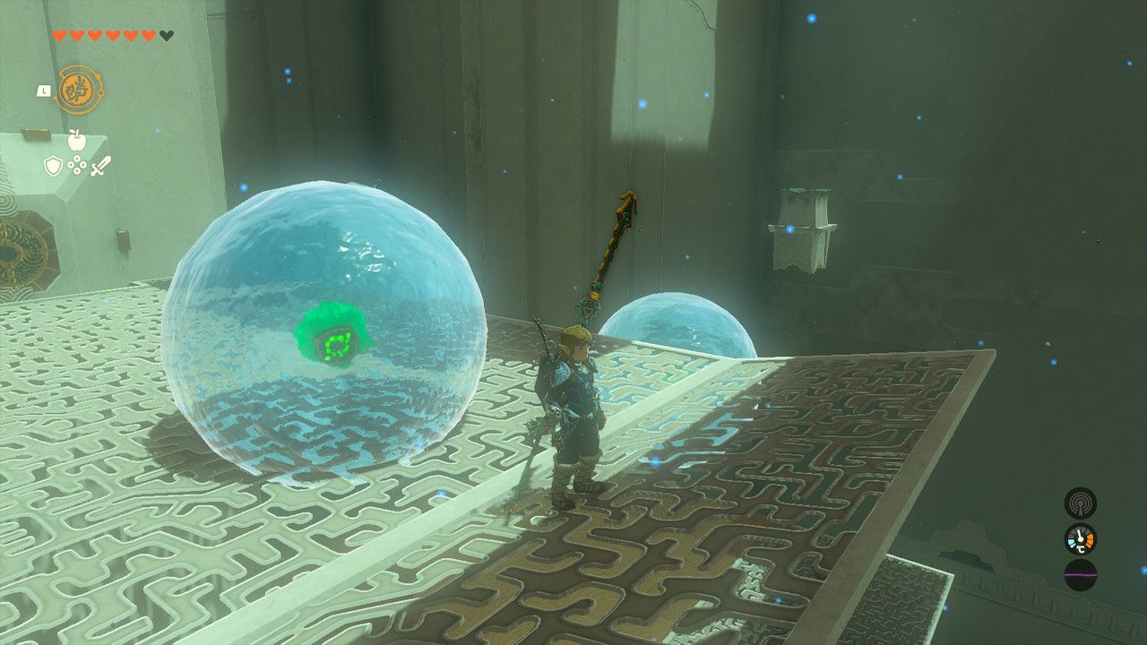 How To Complete The Orbs Of Water Shrine In Tears Of The Kingdom