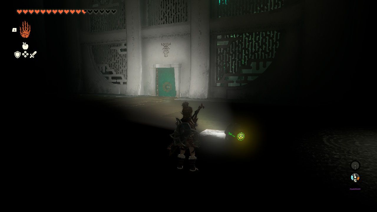 How To Solve The Shining In Darkness Shrine In Tears Of The Kingdom