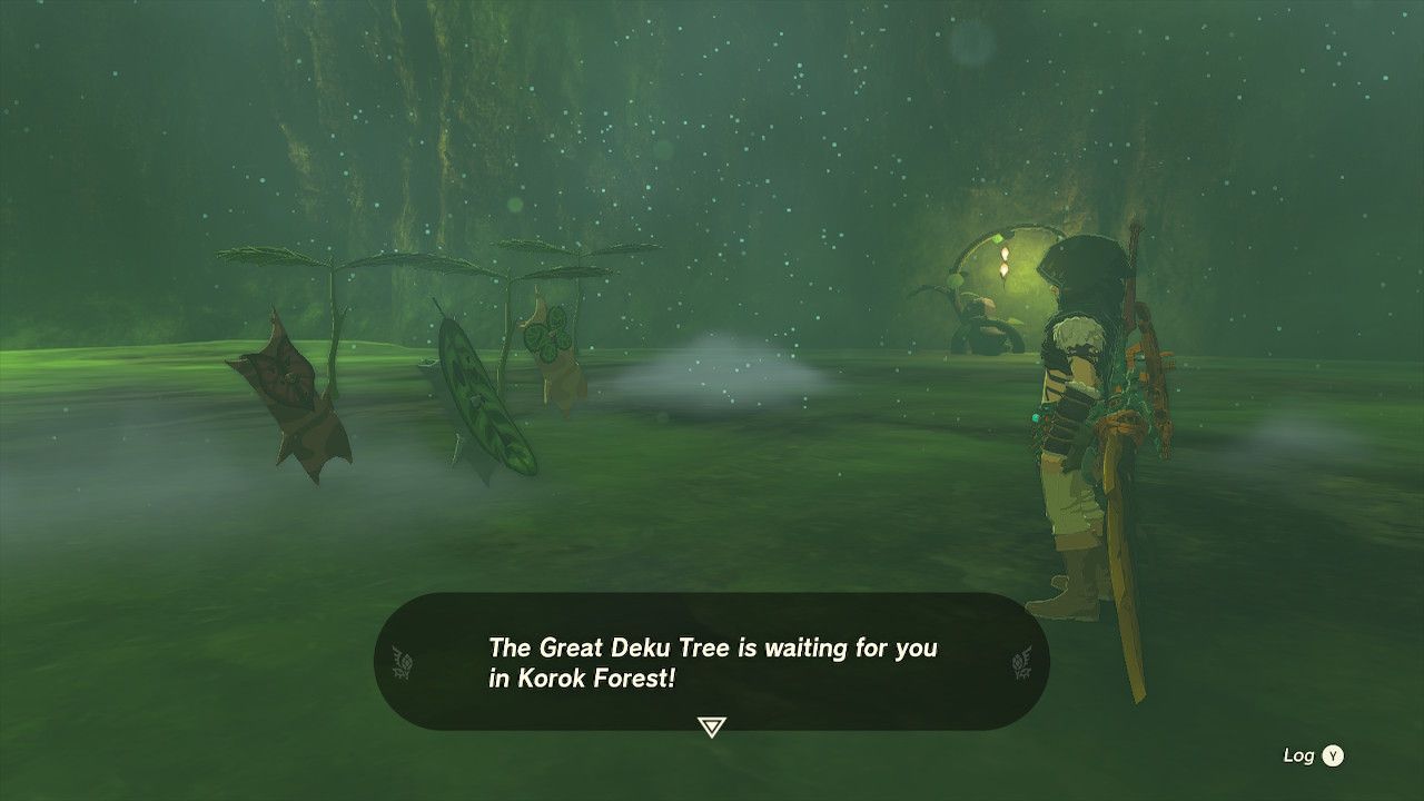 How To Get To Korok Forest In Tears Of The Kingdom