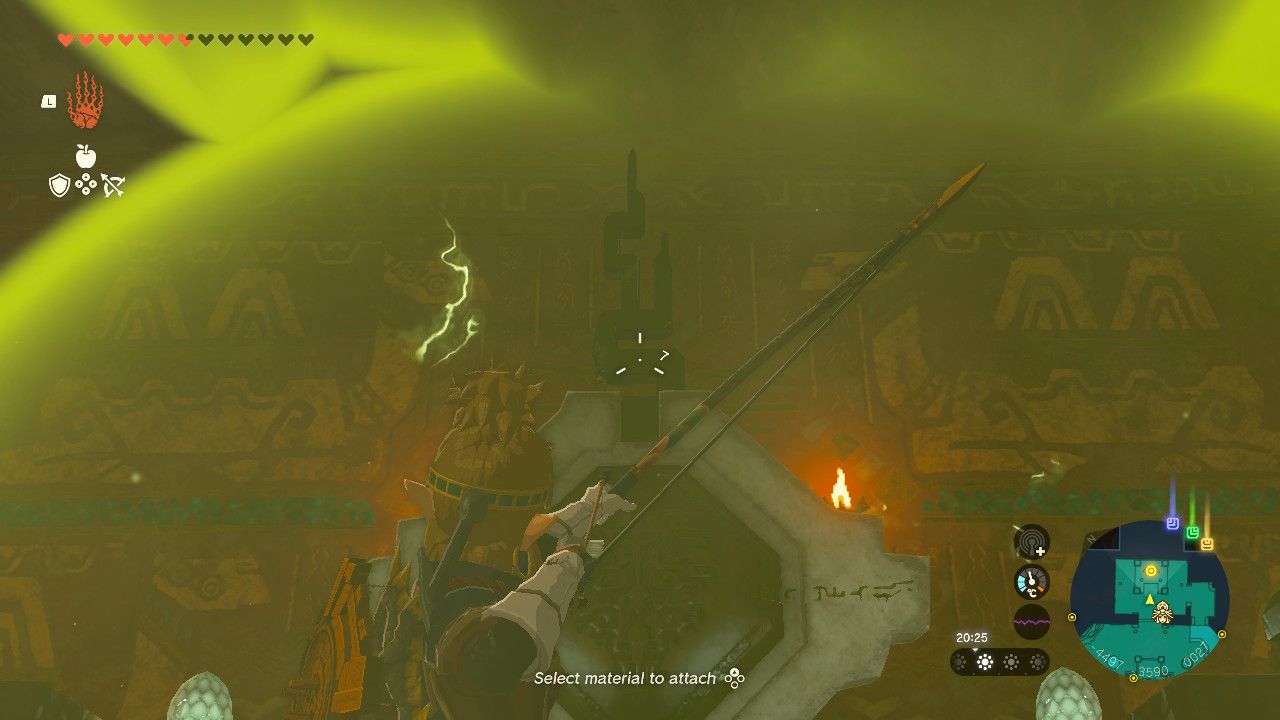 How To Solve The Lightning Temple Puzzles In Tears Of The Kingdom