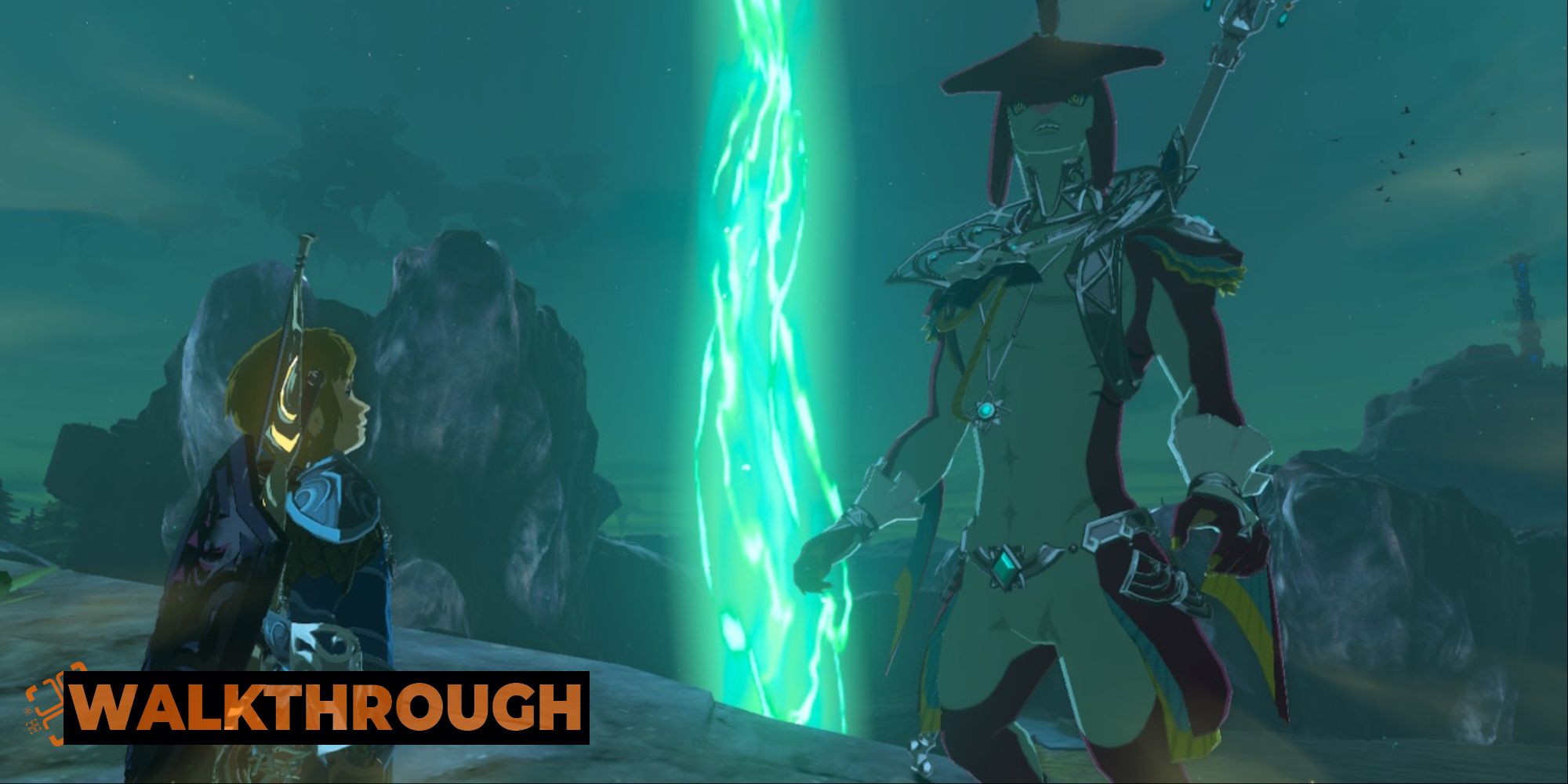 Zelda: Breath of the Wild walkthrough - Reaching Zora's Domain