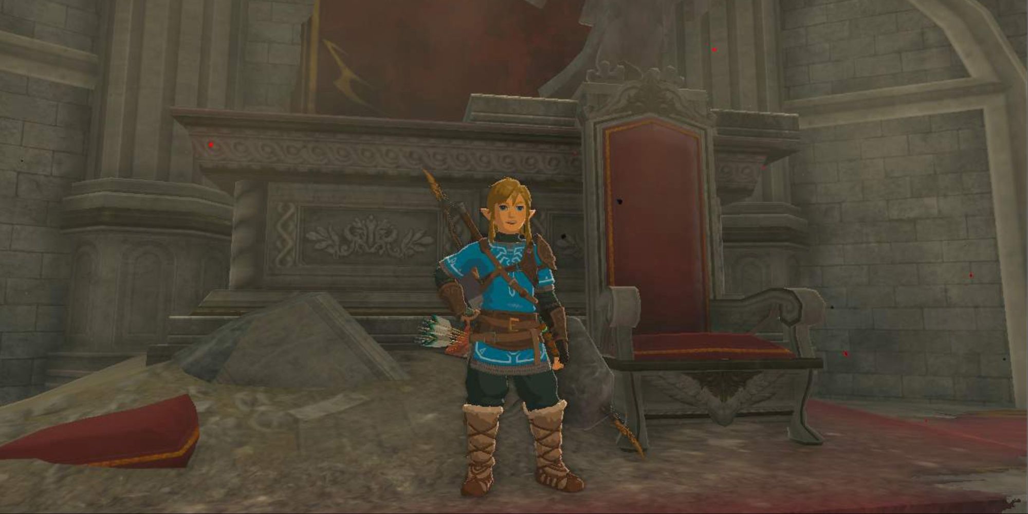 Tears of the Kingdom's Shirtless Link: When Does Link Get a Shirt in Zelda:  TOTK?