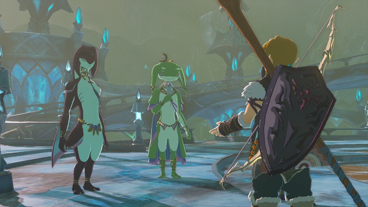 Tears of the Kingdom's Shirtless Link: When Does Link Get a Shirt in Zelda:  TOTK?