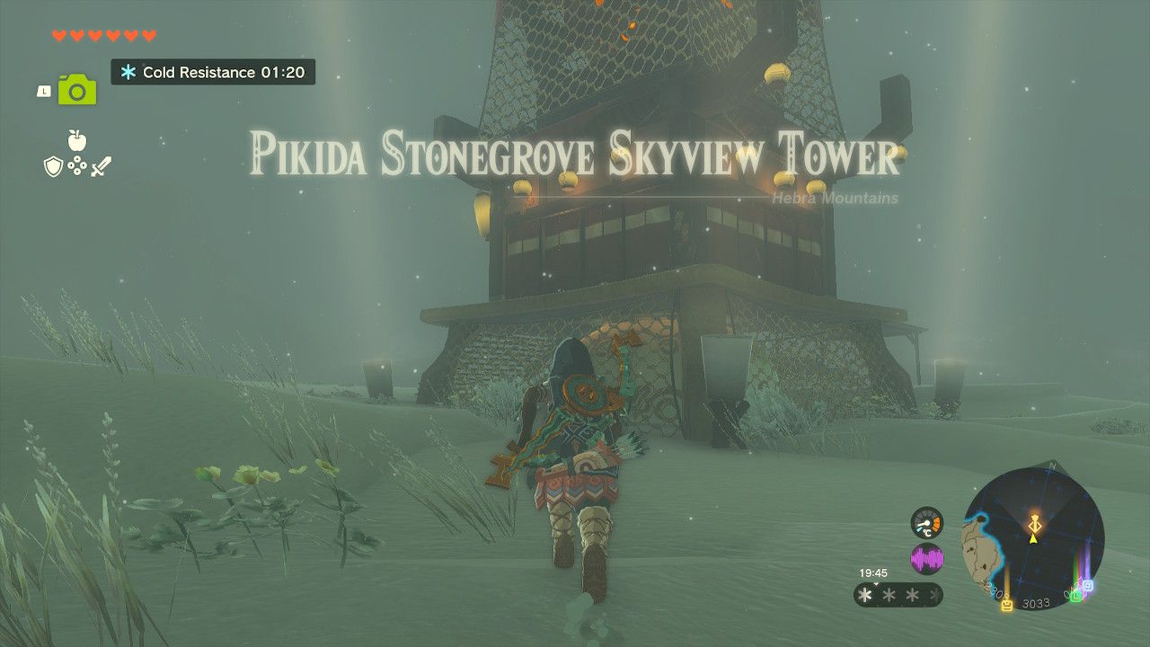 Tears of the Kingdom - Pikida Stonegrove Skyview Tower-1
