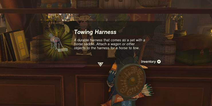 Towing Harness