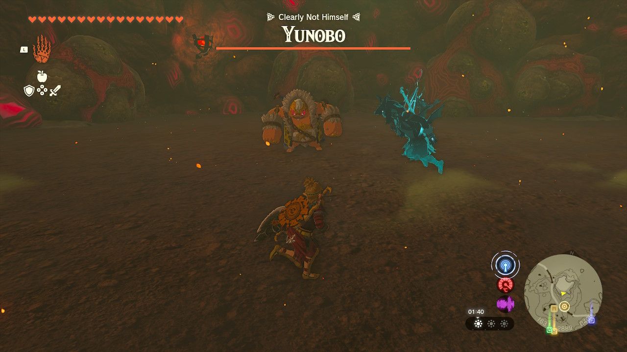 Complete Walkthrough For Yunobo Of Goron City In Tears Of The Kingdom