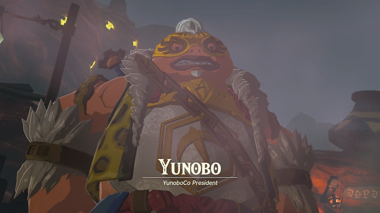 Complete Walkthrough For Yunobo Of Goron City In Tears Of The Kingdom
