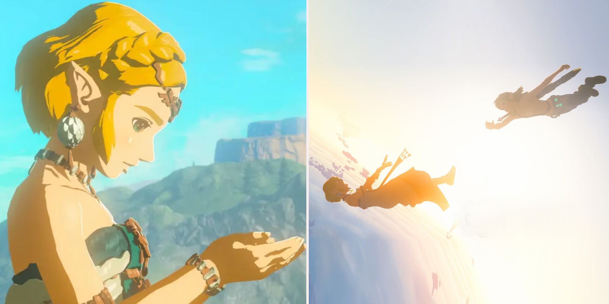 Tears Of The Kingdom Is Going To Change Link And Zelda Forever