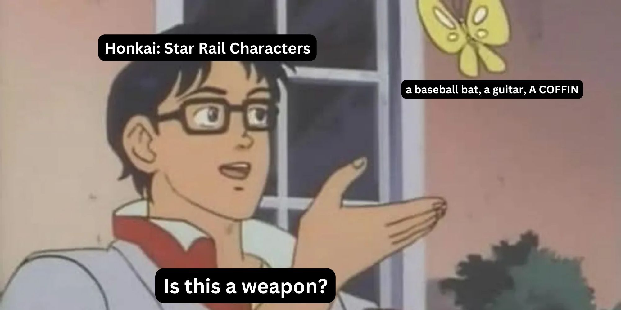 Is This a Pigeon Meme, Honkai: Star Rail weapons