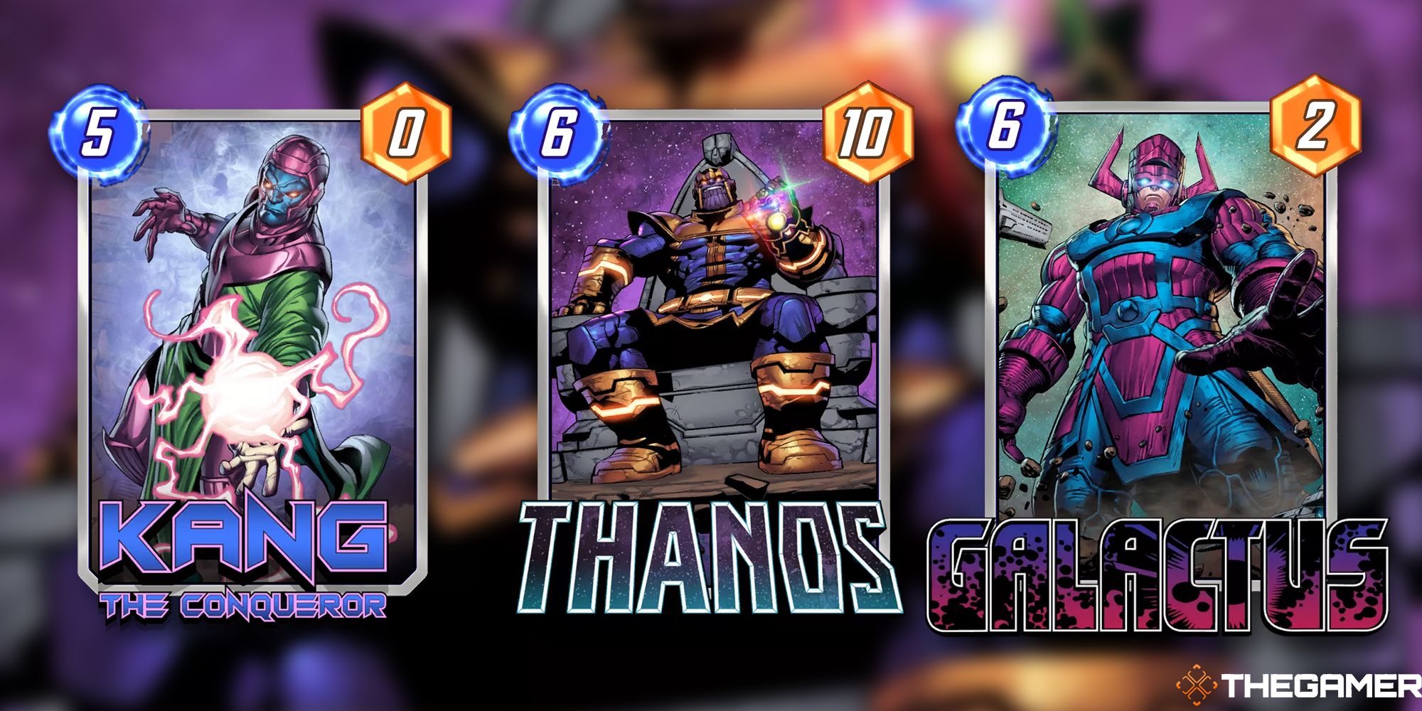 Marvel Snap: Best Kang Decks