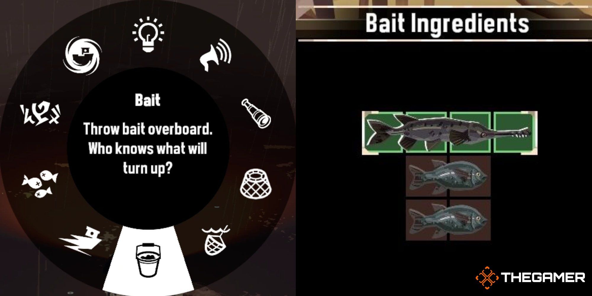 The Bait Ability In Dredge
