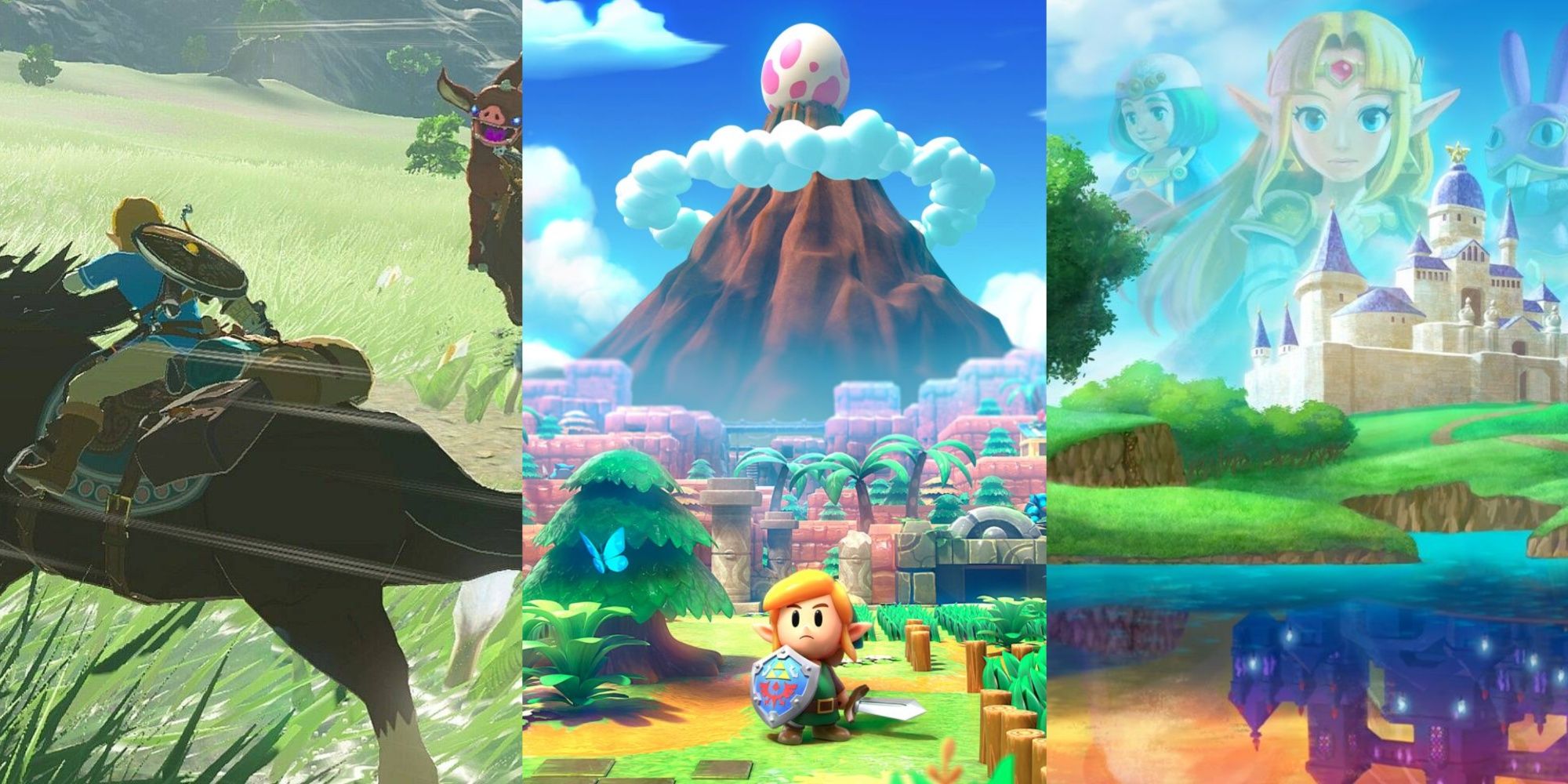 Ranking the Legend of Zelda Series by Platform - Which Nintendo