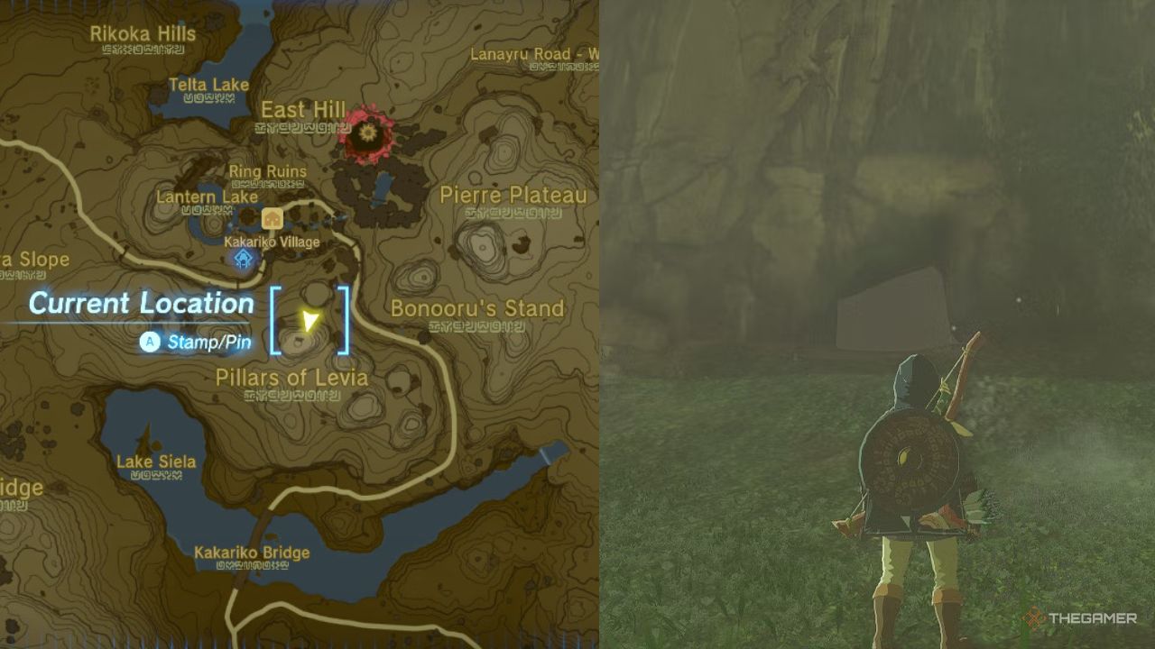 How To Find The Cuccoos Hiding Place Zelda: Tears of the Kingdom