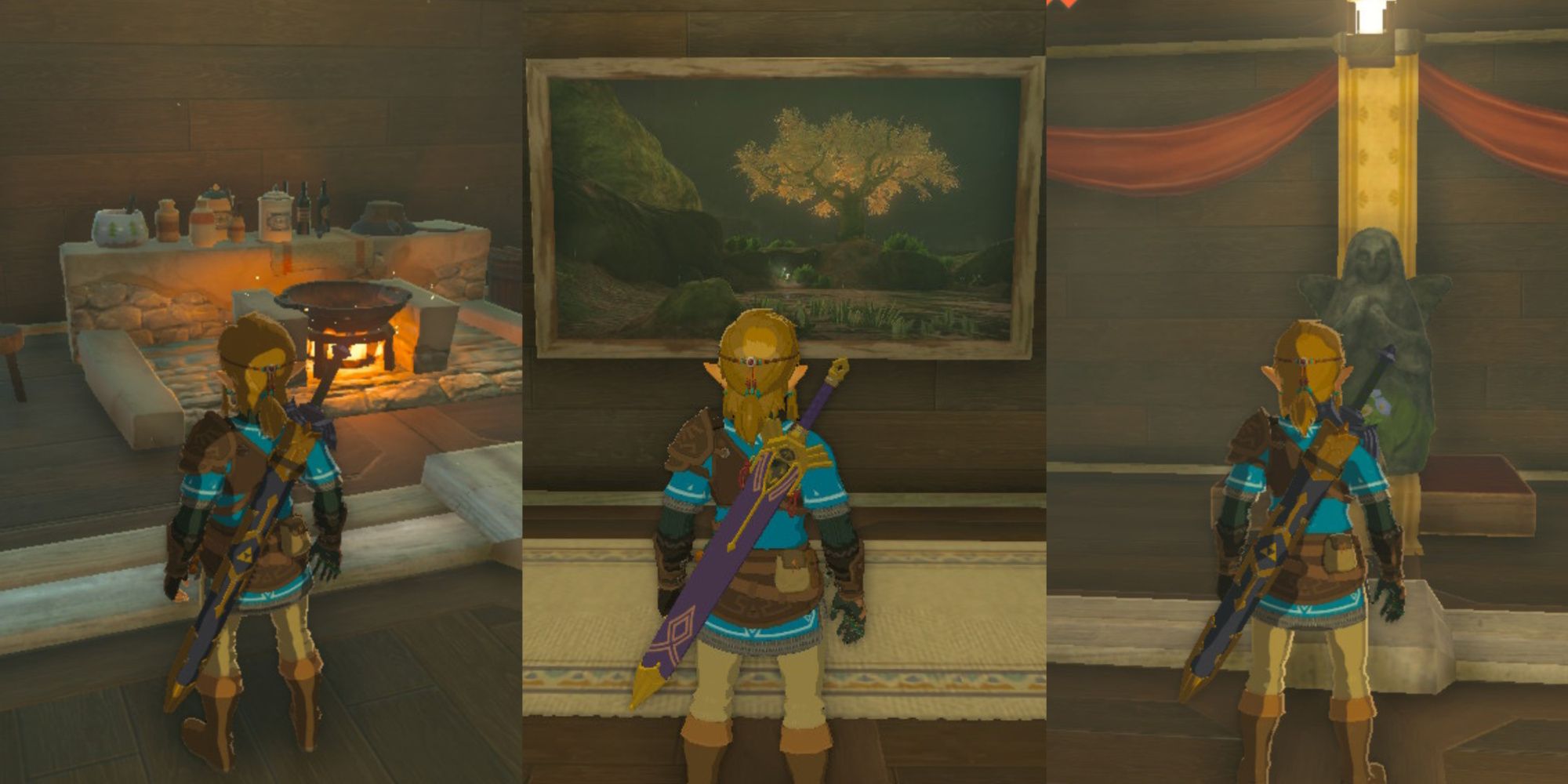 the legend of zelda tears of the kingdom featured image best rooms for your house, featuring the kitchen, gallery, and the blessing room