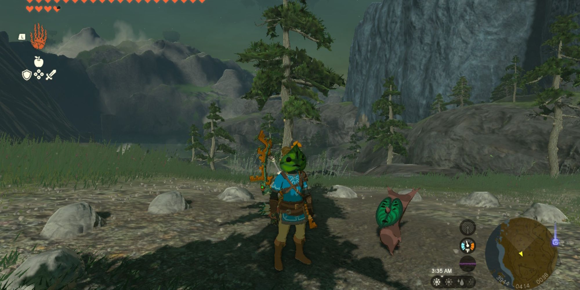 Every Creature Mask, In Zelda: Tears Of The Kingdom, Ranked