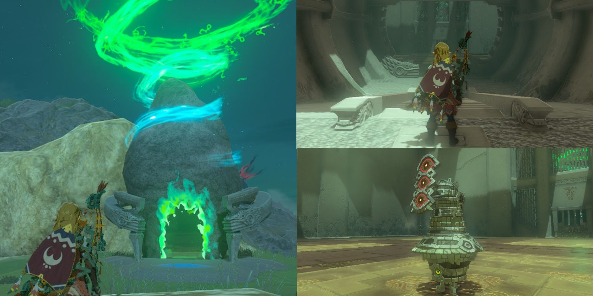 Zelda Tears Of The Kingdom Jiukoum Shrine Walkthrough, Gameplay