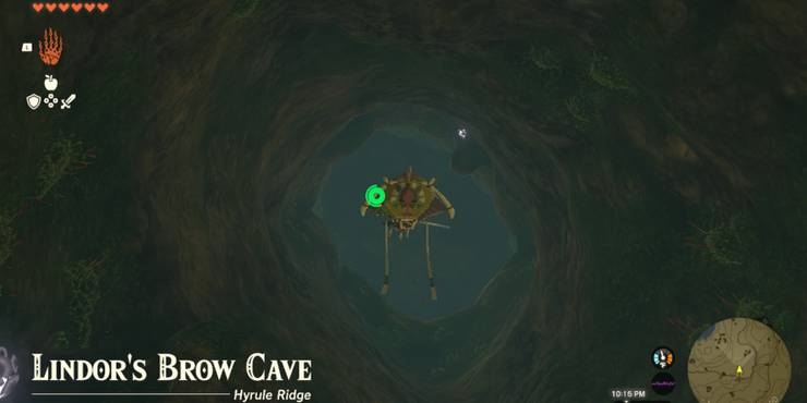 Investigate Caves