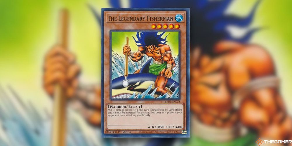 The Legendary Fisherman from Yu-Gi-Oh