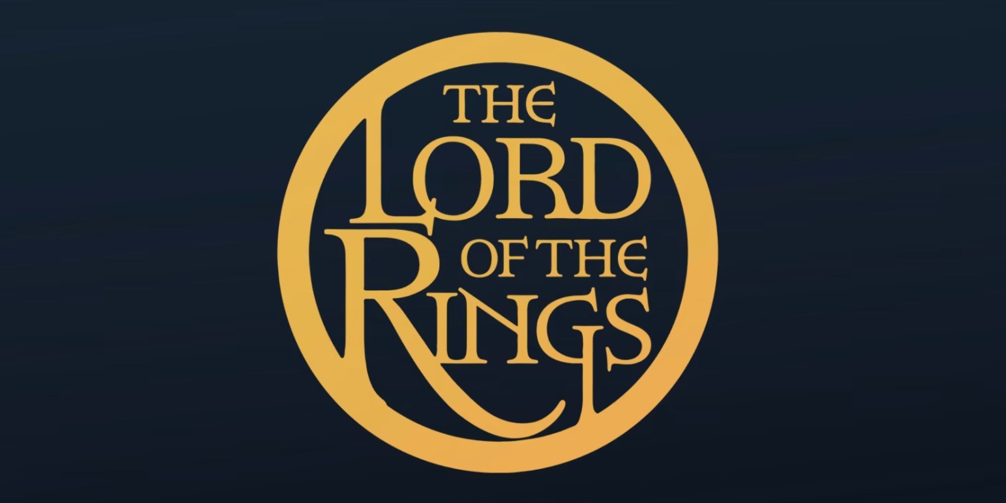 The logo for The Lord of the Rings MMO. 