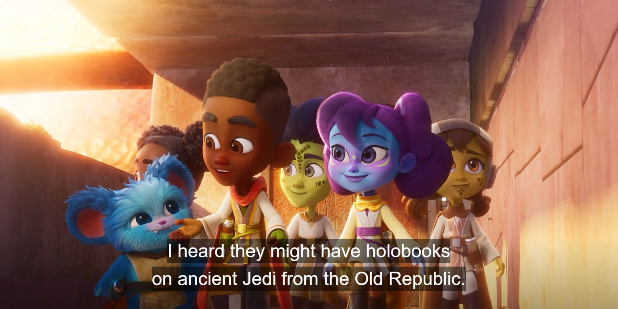 Star Wars Just Acknowledged The Old Republic Era… In A Show For Preschoolers