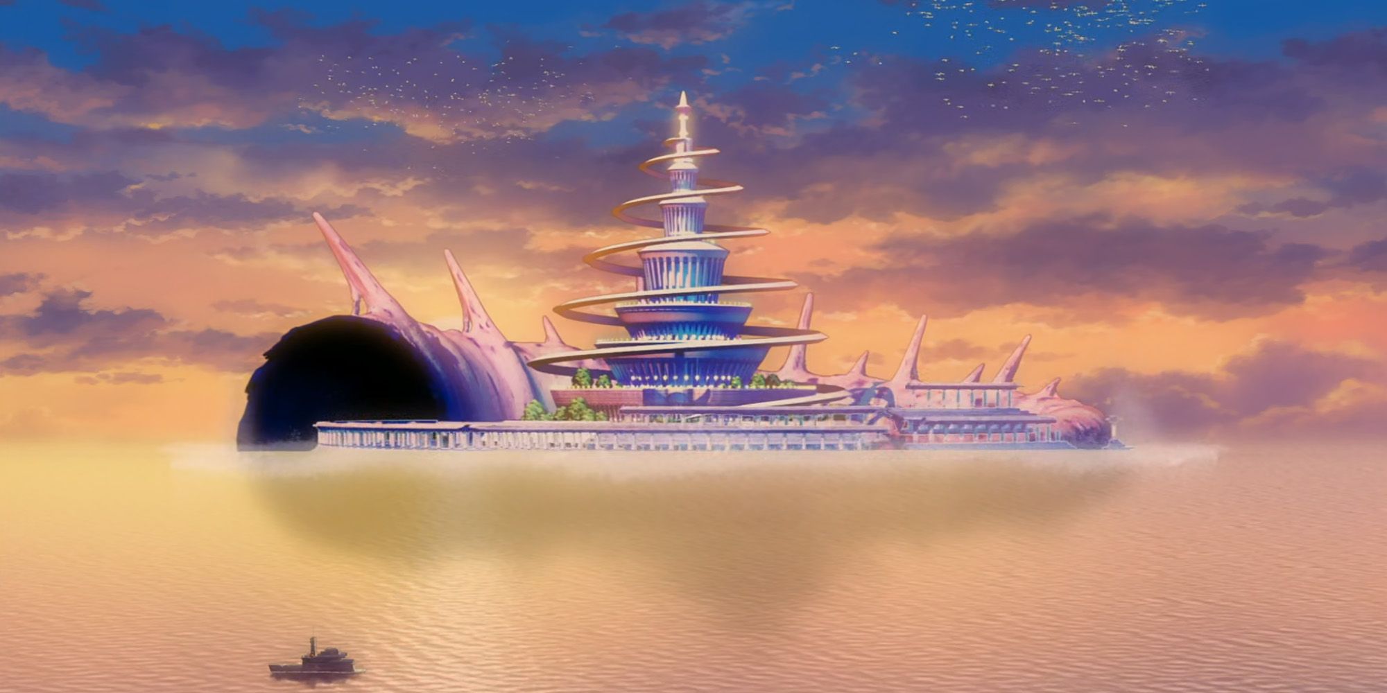 The Sea Temple Samiya in Pokémon Ranger and the Temple of the Sea