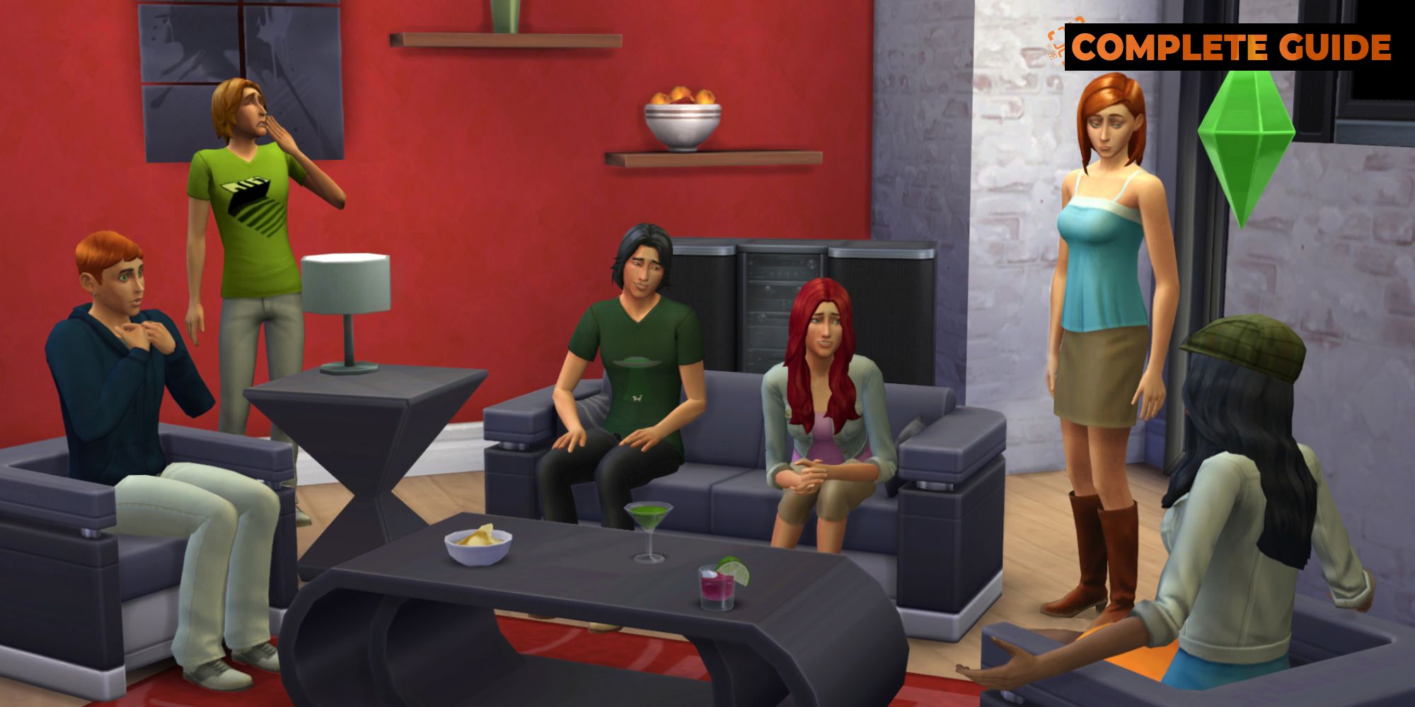 The Sims 4: Complete Guide to Create-a-Sim (CaS) Mode - LevelSkip