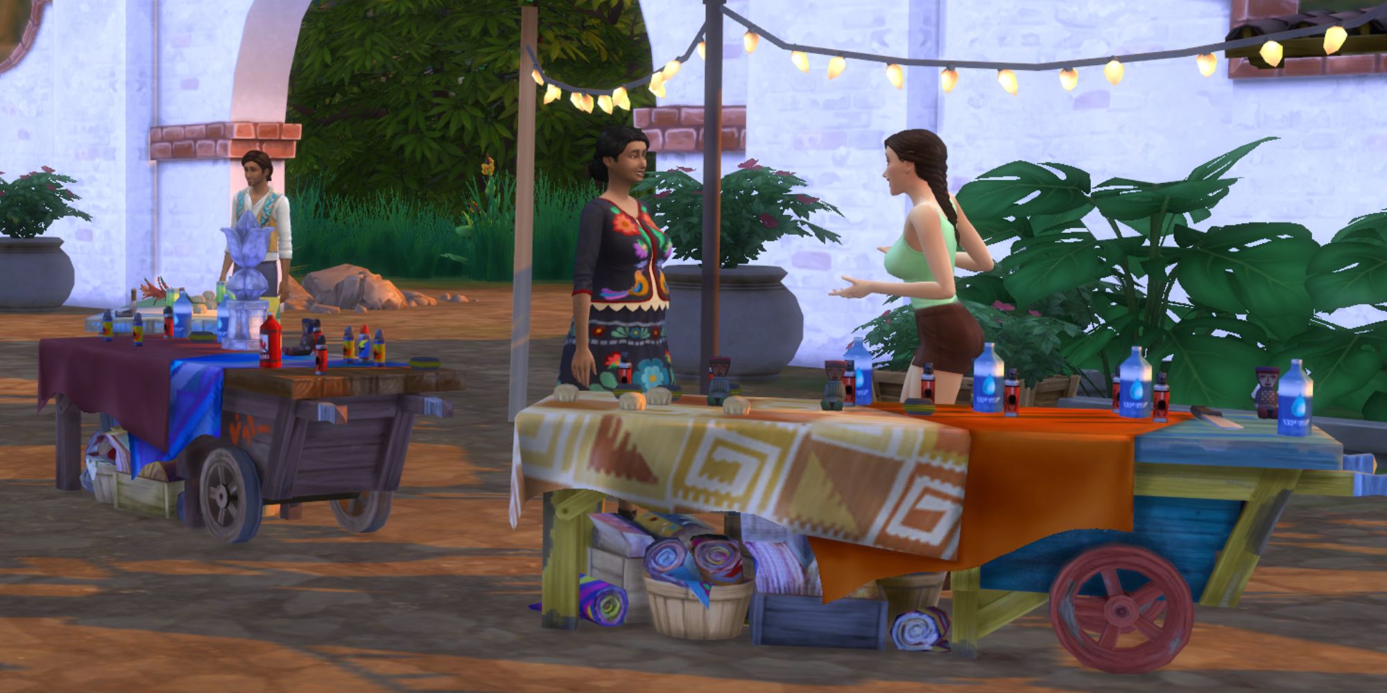 The Sims 4 Jungle Adventure Buying Jungle Supplies