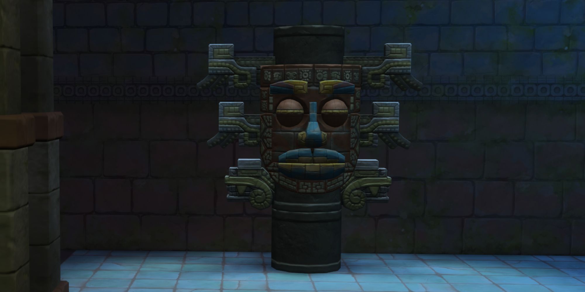 The Sims 4 Jungle Adventure Totem Puzzle