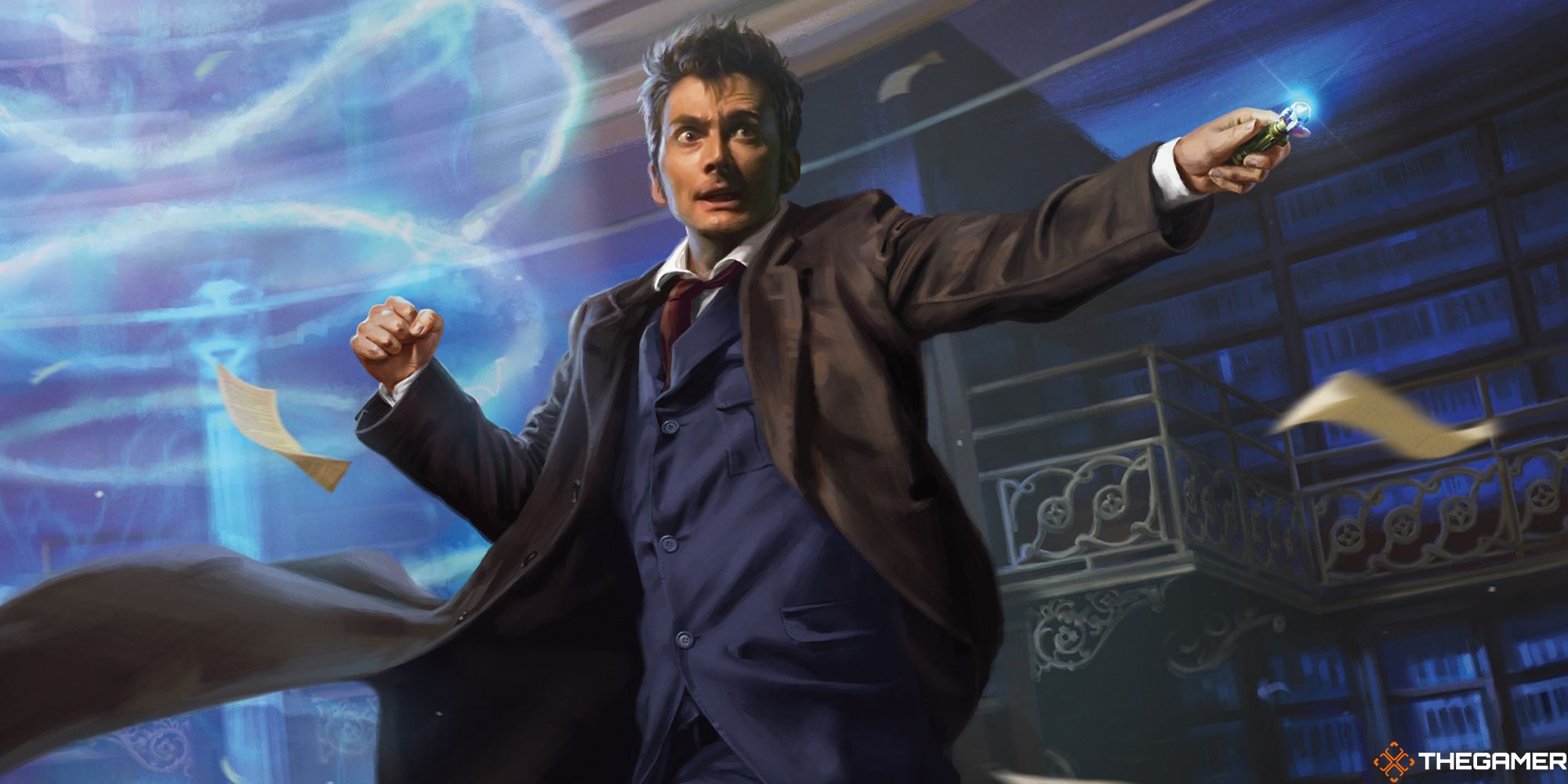 The Tenth Doctor From Doctor Who in MTG