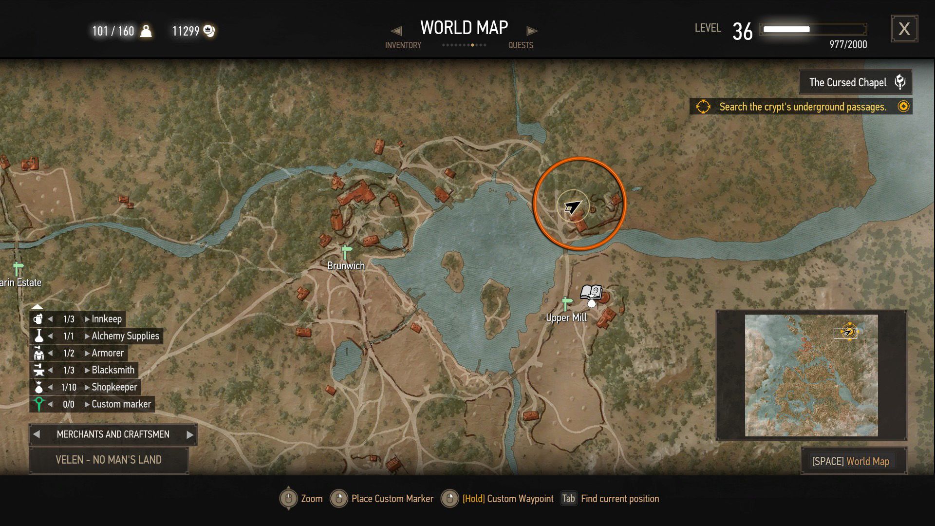 All quest objectives on map the witcher 3 фото 12