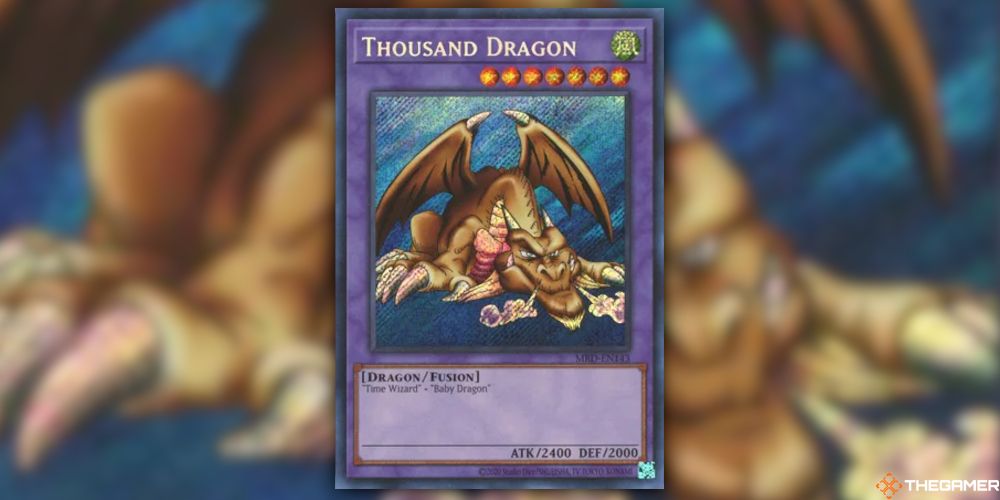 Thousand Dragon from Yugioh