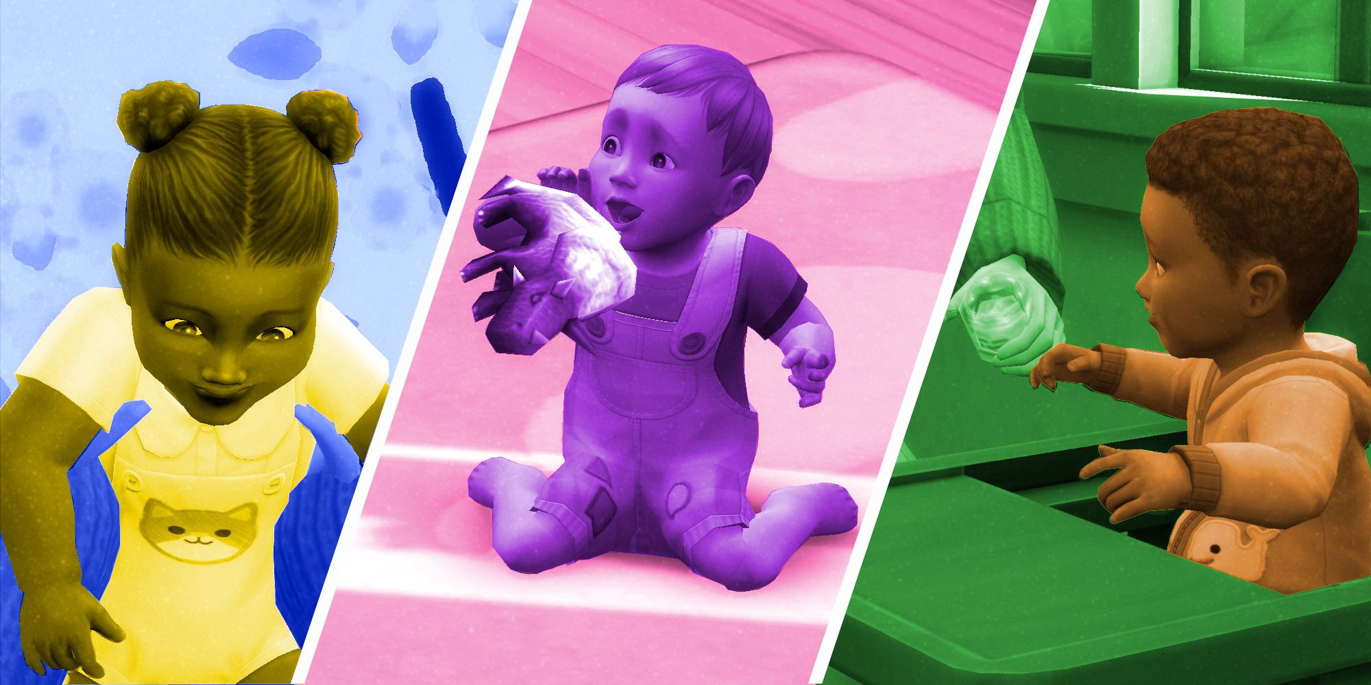 The Sims 4 All Infant Milestones And How To Get Them