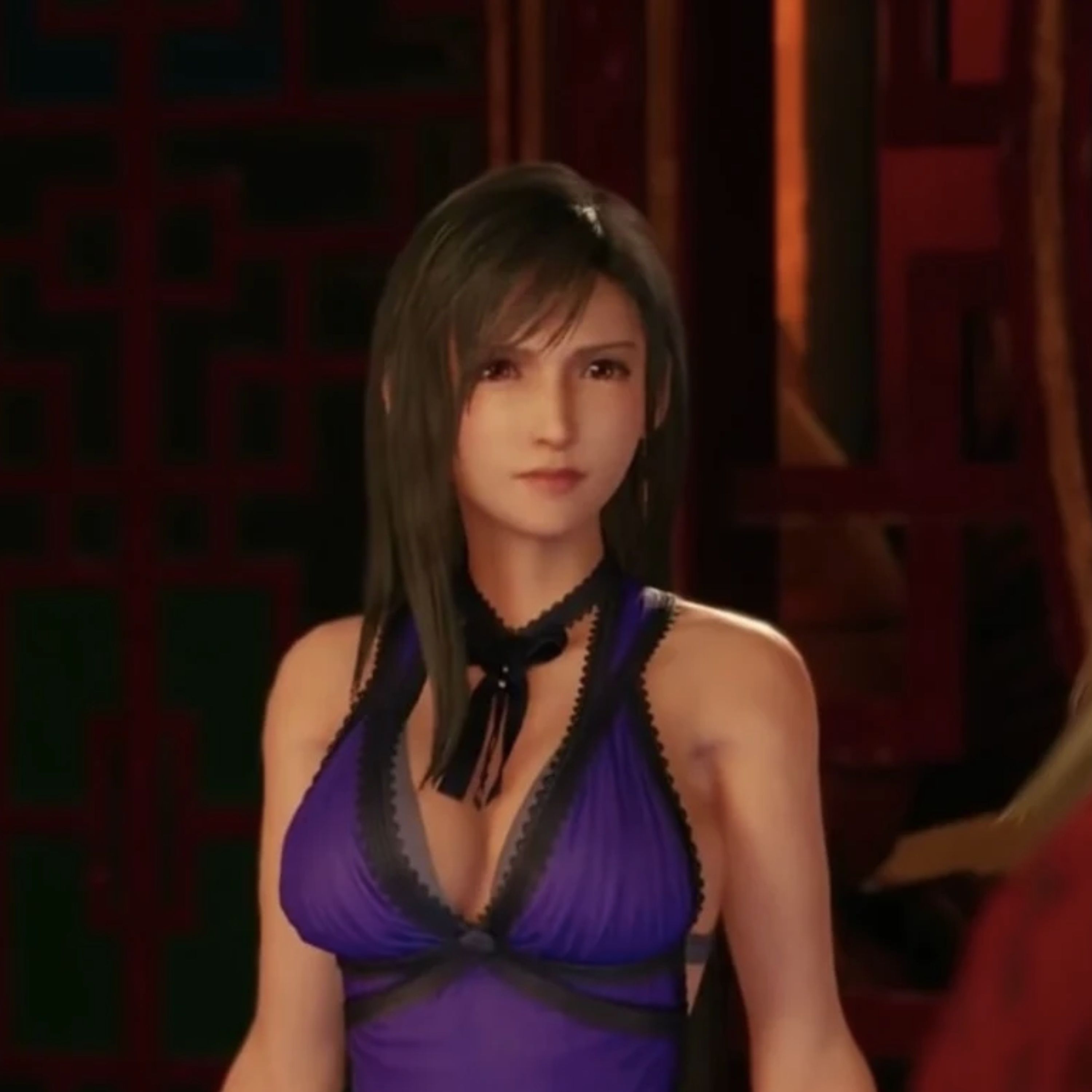 Tifa's Something Mature Dress from FF7 Remake