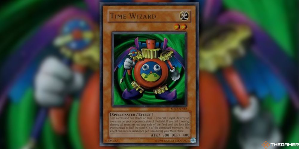Time Wizard from Yugioh