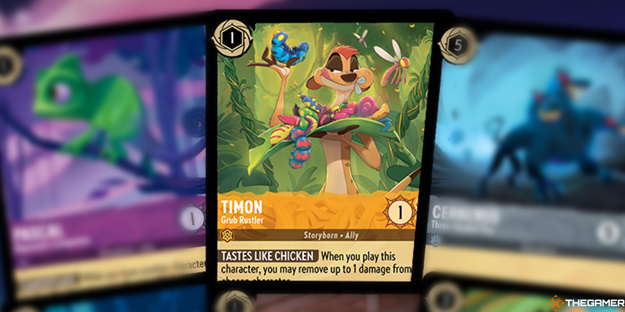 Timon, Grub Rustler