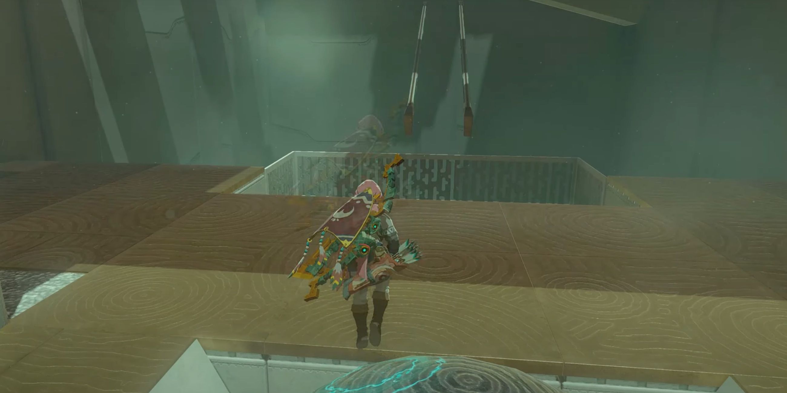 The Legend of Zelda: The path to Mayamatsu's shrine to the final ball of Tears of the Kingdom.