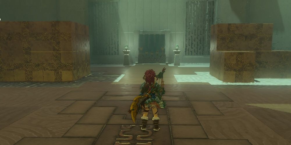 The Mayausiy Shrine Model and Solution In The Legend of Zelda: Tears of the Kingdom