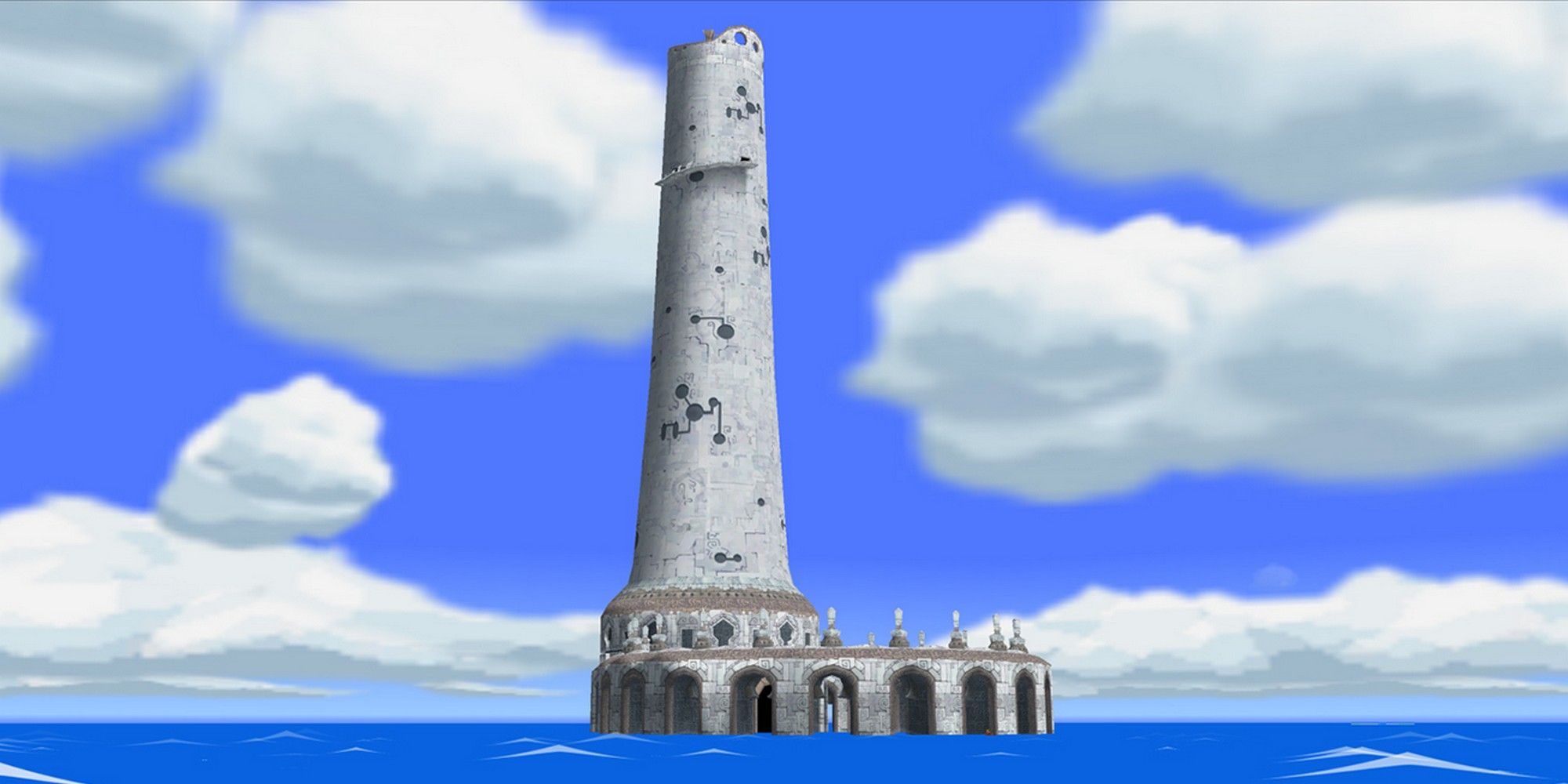 tower of the gods exterior wind waker legend of zelda dungeons ranked best zelda dungeons