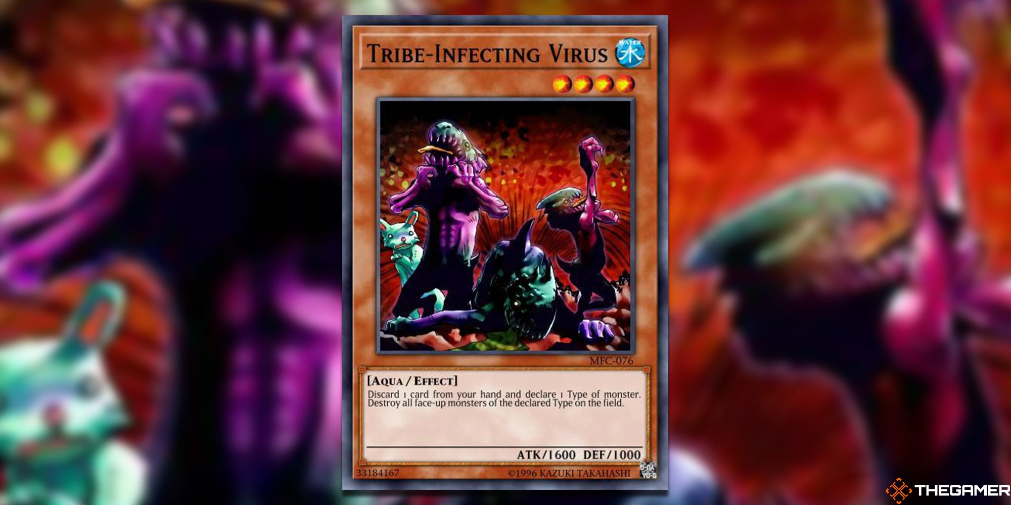 Tribe-Infecting Virus