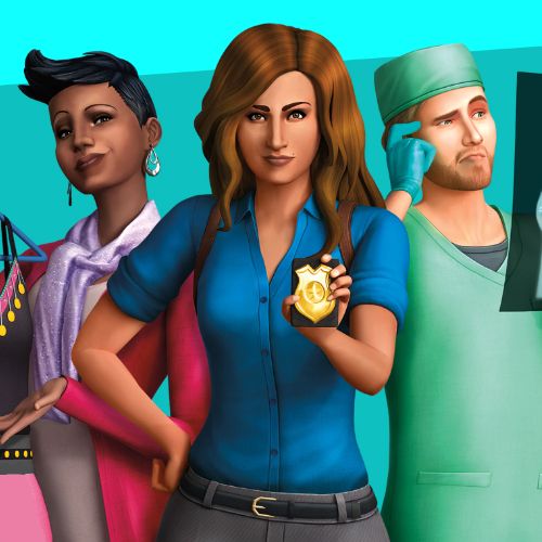TS4 Get To Work