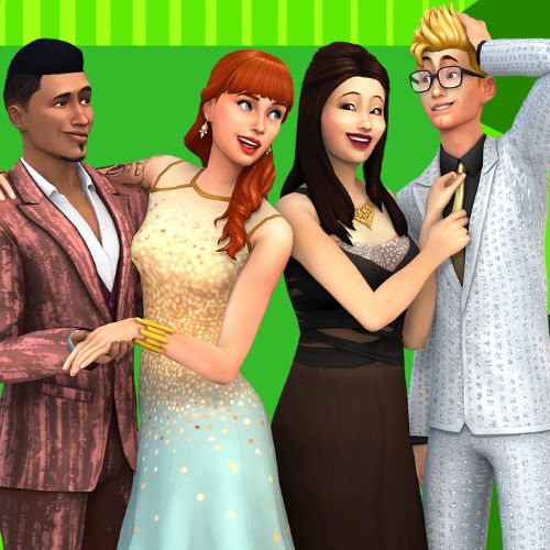 TS4 Luxury Party